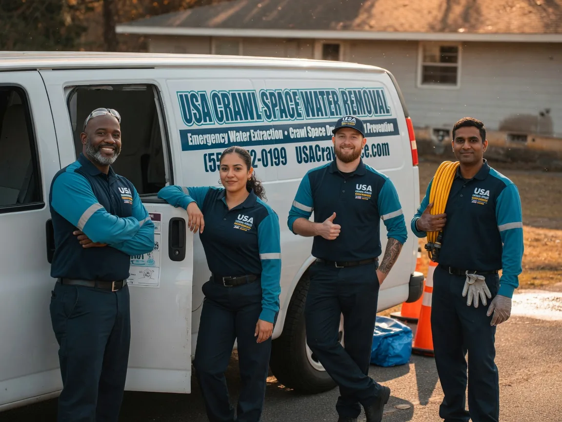 Crawl Space Water Removal company in Thayer, IA