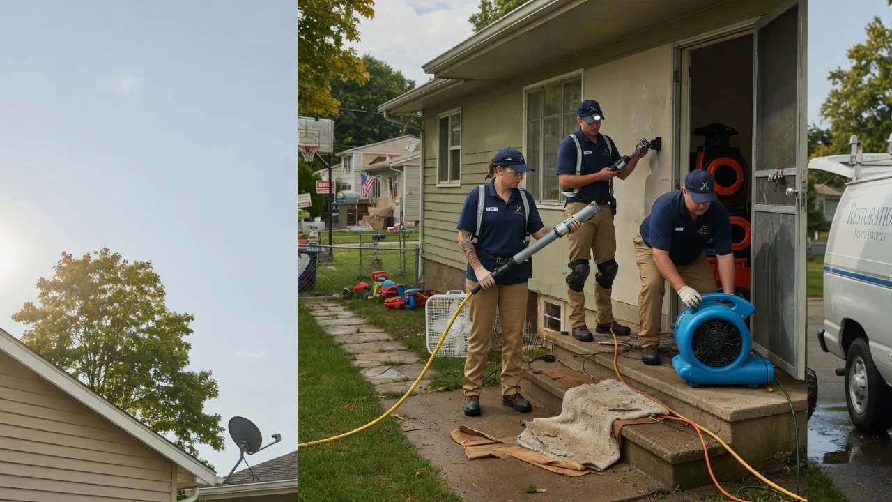 Crawl Space Water Removal in Thayer, IA near me